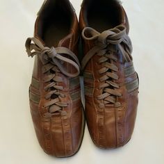 Skechers #50661 Men Shoes Brown Sport Urban Track Fusion Lace Up Sneaker Sz 9.5. Condition is "Pre-owned". Shipped with USPS Priority Mail. Hand Made Shoes, 90s Sneakers, Army Clothes, Ken Doll, Aesthetic Shoes, Shoes Brown, Brown Sneakers, Quiet Luxury, Handmade Shoes