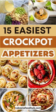 the 15 best crockpot appetizers