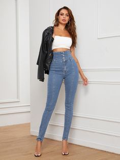 Hip Movement, Denim Jeans Outfit, The Best Jeans, Retro Disco, Trendy Pants, Chic Jeans, Pants Collection, Denim Chic