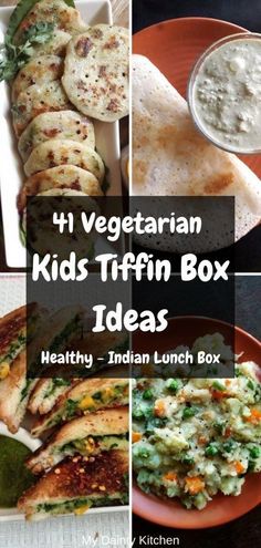 41 Kids Tiffin Box Recipes - My Dainty Kitchen Get list of 41+ kids tiffin box recipe ideas. All are easy and quick recipes. These are vegetarian Indian lunchbox recipes for kids. These include variety of sandwiches, parathas, rice and some kids friendly lunch ideas. #kidstiffinbox, #tiffinboxrecipes, #lunchboxrecipes, #healthykidstiffinbox, #easykidsrecipes, #quickrecipeideas #FestivePartySnacks Lunch Box Recipes Vegetarian, Lunchbox Recipes Indian, Vegetarian Tiffin Recipes, Quick Indian Lunch Recipes, Indian Lunchbox Ideas, Tiffin Ideas For Kids Lunch Boxes, Indian Kids Lunch Box Ideas, Easy Indian Lunch Recipes Vegetarian, Easy Tiffin Ideas