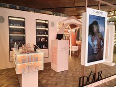 L'OREAL | LANCÔME IDOLE LAUNCH — hellosamwright Lancome Idole, Warehouse Design, Brand Activation, Lancome Paris, Pink Bathroom, Pop Ups, New Fragrances