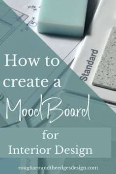 How to Create a Mood Board / Design Board for Interior Design (Free) - Mood Board For Interior Design, Mood Board Layout, Create A Mood Board, Interior Design Basics, Mood Board Interior, Interior Design Student, Mood Board Template, Pinterest Design, Interior Design Boards