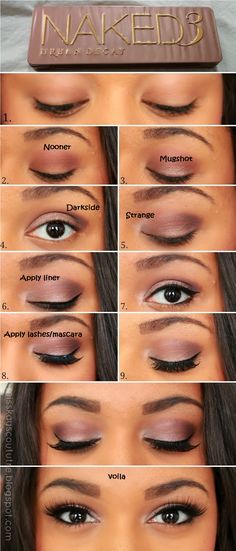 Smokey Eyes Tutorial, Smokey Eye Tutorial, Smoky Eyes, Beauty Make-up, Makeup Guide, Eye Tutorial