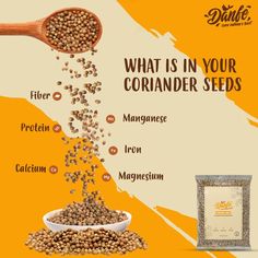 what is in your coriander seeds and how to use it for the recipe