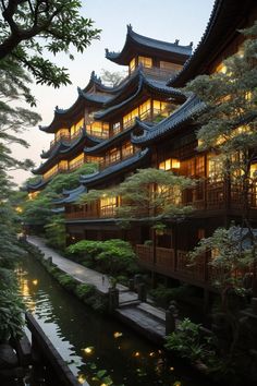 Chinese Houses, Japanese Mansion, Japanese Palace, Travel To Japan, Chinese Palace, Japan Decor, Asian House