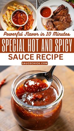 Special Hot and Spicy Sauce Instant Pot Hot Sauce, Hot And Spicy Recipes, Chicken Sandwich Sauce, Spicy Sauce Recipe, Fermented Recipes, Secret Sauce Recipe, Sauces Recipes, Sandwich Sauces, Homemade Sauce Recipes