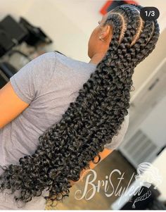 Curly To Straight, Braids Boxbraids, Braids For Black, Braided Hairstyles For Black Women Cornrows, Elegant Updos, Goddess Braids Hairstyles, Box Braids Hairstyles For Black Women