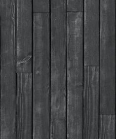 wood planks are shown in black and grey tones, as well as the background