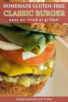 Indulge in an ultimate gluten-free burger recipe that captures the authentic flavors you love. This recipe combines high-quality ingredients, ensuring a satisfying and mouthwatering burger experience without any gluten.