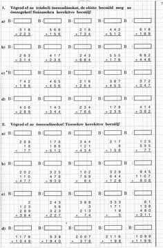 the table is filled with numbers and symbols for each type of item in this text