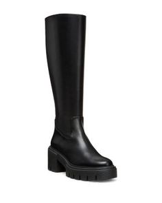 Stuart Weitzman Women's Soho Knee High Boots Knee High Black Boots, High Black Boots, Classy Clothing, Denim Swimsuit, Travel Systems For Baby, Black Knee High Boots, Pump Sandals, Leather Coat, Outfits For Teens