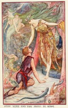 an illustration from the fairy book