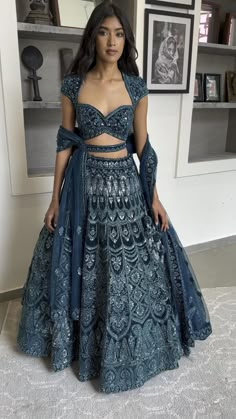 Ciel Black Butler, Indian Outfits Modern, Indian Bridesmaid Dresses, Simple Lehenga, Trendy Outfits Indian