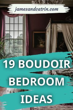 Elevate your sanctuary with these boudoir bedroom ideas 💤🌸. Tips on creating a romantic vibe with curtains, rugs, and candles. Your go-to inspiration for a bedroom makeover! #boudoirbedroomideas Tan Sofa Living Room, Dark Purple Walls, Relaxation Room, Romantic Bedroom, Purple Walls, Chic Farmhouse, Red Walls, Velvet Armchair