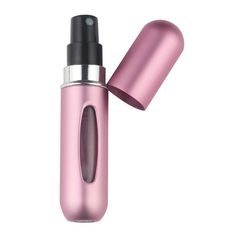 Package included:1pcs fill Perfume BottleProduct capacity: 5ml Product weight: 14g Product Size: Height 8.8cm, Diameter 1.7cm Material: shell aluminum, Liner plastic Product color: Bright gold, gold, bright silver, silver, bright pink, pink, sky blue, blue, purple, red, black, green Product Type: Portable Bottle Perfume Versace, Fresh Perfume, Hair Eraser, Refillable Perfume Bottle, Travel Perfume, Aluminum Bottle, Perfume Samples, Perfume Atomizer, Cosmetic Containers