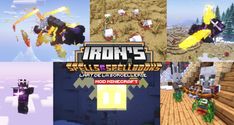 La magie s’invite dans Minecraft avec Iron’s Spells ‘n Spellbooks, un mod qui transforme le jeu en un univers où l’arcane régente vos aventures. En combinant un système de sorts riches et évolutifs, des ennemis magiques variés, et des structures mystérieuses, ce mod offre un cadre idéal pour ceux qui souhaitent explorer des thèmes fantastiques […]
L’article Iron’s Spells ‘n Spellbooks : L’Art de la Sorcellerie – Mod Minecraft – 1.18 → 1.21 a été publi...