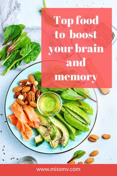 Food For Memory, Brain And Memory, Boost Memory, Organic Lifestyle, Improve Brain Function