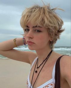 Haircuts For Really Short Hair, Fem Short Haircut, Shag Pixie Cut, Gay Hairstyles, Short Punk Haircuts, Gay Haircut, Natural Short Hairstyles, Top 10 Hairstyles, Queer Hair