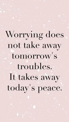 Life Reminders, Worry Quotes, Positive Quotes For Life, Daily Inspiration Quotes, Uplifting Quotes