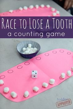 Dental Health Unit, Preschool Math Games, Dinosaur Train, Counting Games