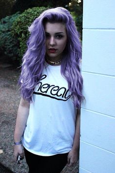 Lilac Magical Hair, Boring Hair, Emo Hair, Bright Hair, Hair Colours, Scene Hair, Hair Coloring