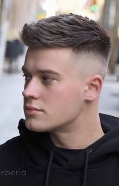 French Cut Hair, Crew Cut Haircut, Men Fade Haircut Short, Haircut Names For Men, Beard Fade, Mens Hairstyles Thick Hair, Mens Haircuts, Men Hair Color