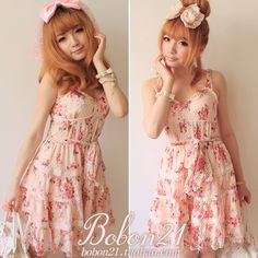 Roma Gyaru, Gyaru Inspiration, Otome Fashion, Japanese Harajuku Fashion, Tiny Dress, Gal Fashion, Japan Kawaii