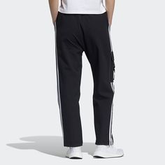 Adidas STR PT LOOSE GT4406 Joggers Black, Sports Pants, Running Training, Pants Trousers, Sport Pants, Side Pocket, Trousers, Adidas, Running