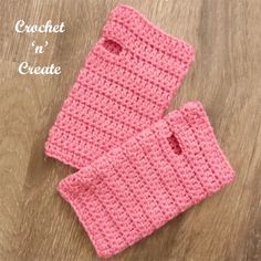 Free Easy Stitches Fingerless Gloves Crochet Pattern