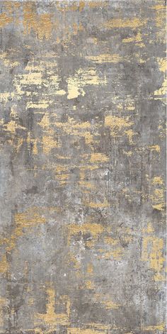 an area rug with yellow and gray colors