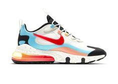 Nike 270, Air Sneakers, Nike Air Max 2090, Nike Shoes Air Force, Nike Air Max 270 React, Trendy Shoes Sneakers, Air Max 270 React, 270 React, All Nike Shoes