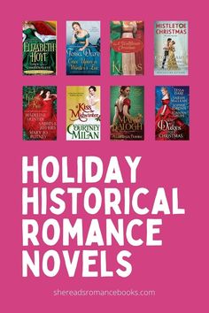 the holiday historical romance novels are available for purchase