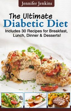 The Ultimate Diabetic Diet. Dinner Desserts, Recipes For Breakfast, Dinner Dessert, Recipe 30, Single Serving, Snacks Für Party, Breakfast Lunch Dinner, Recipes Dinner, Dessert For Dinner