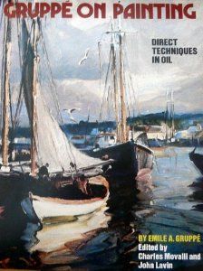 a magazine cover with boats in the water