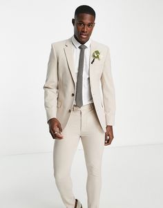 Sand Suit, Semi Formal Wedding Attire, Groom Colours, Formal Wedding Attire, Cream Suit, Semi Formal Wedding, Mix & Match, Color Jade, Dark Skin Men