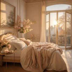 Transform your bedroom with French elegance, exploring chic decor tips and key elements for a dreamy, Provencal inspired retreat. French Bedroom Design, Parisian Chic Bedroom, French Inspired Bedroom, Parisian Bedroom, Parisian Interior, French Bedroom, Decoration Birthday