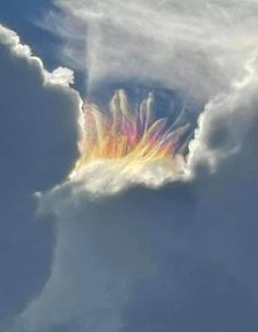 Angel Clouds, Cocoa Beach Florida, Back At It Again, Heaven Art, Fire Rainbow, Rainbow Sky, Cocoa Beach, Rainbow Cloud