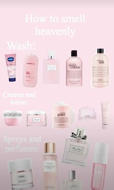 #dior #caring How To Smell Heavenly, Miss Dior Aesthetic, Perfume Combos, Scent Combos, Sephora Skin Care, Body Hygiene, Dior Perfume