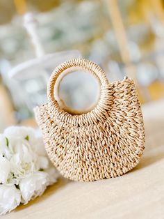 Petite Straw Handbag with Detachable Strap & Drawstring Closure – Chic Peony Boutique Custom Handbag, Handbag Scarf, Basic Necessities, Summer Handbag, Rattan Handbags, Custom Handbags, Coastal Grandmother, Summer Handbags, Branded Scarves