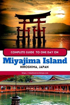 the complete guide to one day on miyajima island in hiroshima, japan