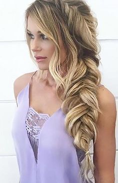 Simple Wedding Hairstyles, Best Wedding Hairstyles, Princess Hairstyles, Hair Braids, Wedding Hair And Makeup, Hair Length, Hair Dos, Braid Styles