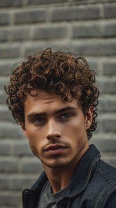 short curly mens hairstyles Curly Mens Hairstyles, Mens Short Curly Hairstyles, Short Curly Hairstyles, Hairstyle Short, Style At Home, Short Curly Hair, Curly Hairstyles, Grow Out, Curly Hairstyle