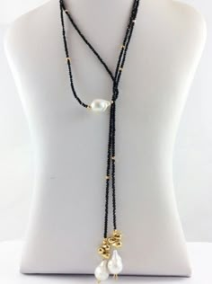 Beaded Lariat Necklace, Black And Gold Necklace, Open Necklace, Mohs Hardness Scale, Hardness Scale, Bridesmaids Jewelry, Traditional Styles, Diamond Bar, Popular Jewelry