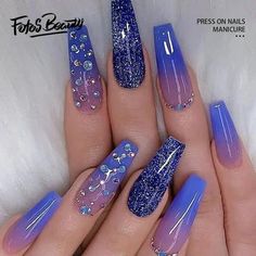 Click here to view more Fofosbeauty Press On Nails at lower price! Fofosbeauty--Press on nails 24 Pieces set 12 different sizes. Artificial nails design your own nails for weddings, parties, weekend dating, or special occasions. Acrylic nails art accessories design 24 pcs set full nail design nail tips with free nail sticker sheet and mini nail file. These tools can help you wear nails better, and the operation is easy and convenient for everyone. Clip-on nails have different sizes, you can choo Glue Remover, Purple Nail Designs, Nagel Tips, Nail Remover, Manicure Tips, Nail Type, Purple Nail, Coffin Press On Nails, Fake Nails With Glue