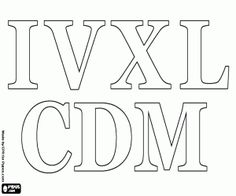 the letters are outlined in black and white to spell it's own name, livxl cdm