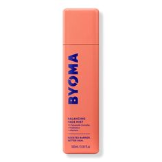 Balancing Face Mist - BYOMA | Ulta Beauty Byoma Balancing Face Mist, Byoma Face Mist, Bioma Toner, Ulta Beauty Skin Care, Byoma Skincare Set, Skin Care Products Byoma, Ulta Perfume, Ulta Wishlist, Target Wishlist