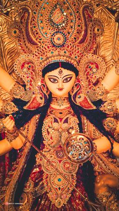 Maa Durga Hd, Durga Maa Pictures, Chaitra Navratri, Durga Painting, Happy Navratri Images