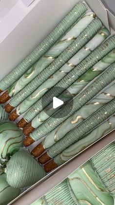 Sage Candy Table, Green And White Sweet 16, Medspa Party Ideas, Pretzel Rods Dipped Birthday Parties, Sweet 16 Food Table, Green Pretzel Rods, Goodies Ideas Wedding, Sage Green Dessert Table, Green Dessert Table