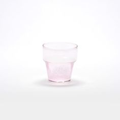 [GLASS] SPILL-PROOF CUPS FROM OKINAWA (PINK) | RYUKYU GLASS | AERU Erika Mori, Japanese Gift Wrapping, Japanese Gifts, Drinking Vessels, Foster Parenting, Beautiful Gift Wrapping, Small Hands, Okinawa, Glass Material