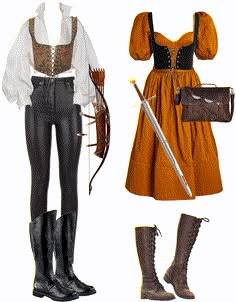 Medieval Outfit, Pirate Outfit, Fair Outfits, Fantasy Dress, Outfit Maker, Outfit Shoplook, Fantasy Clothing